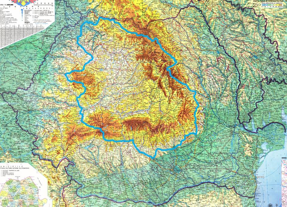 harta tur - Valahia Media.ro