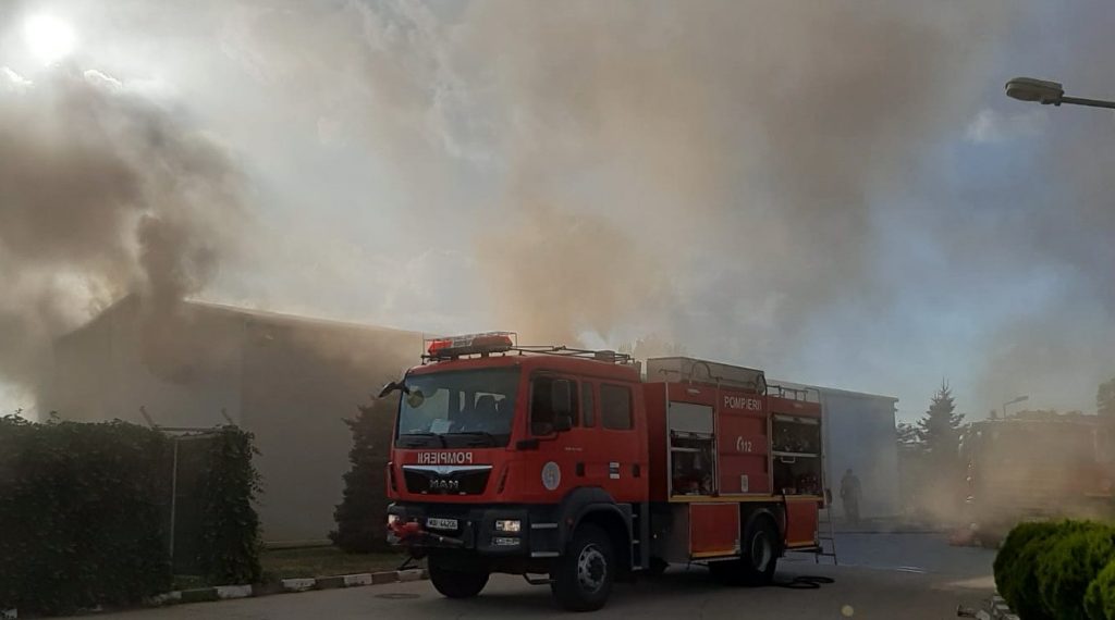 Incendiu Nucet-Valahia Media