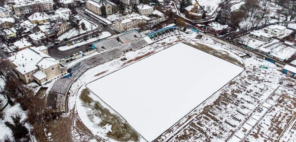 stadion Eugen Popescu-Valahia Media