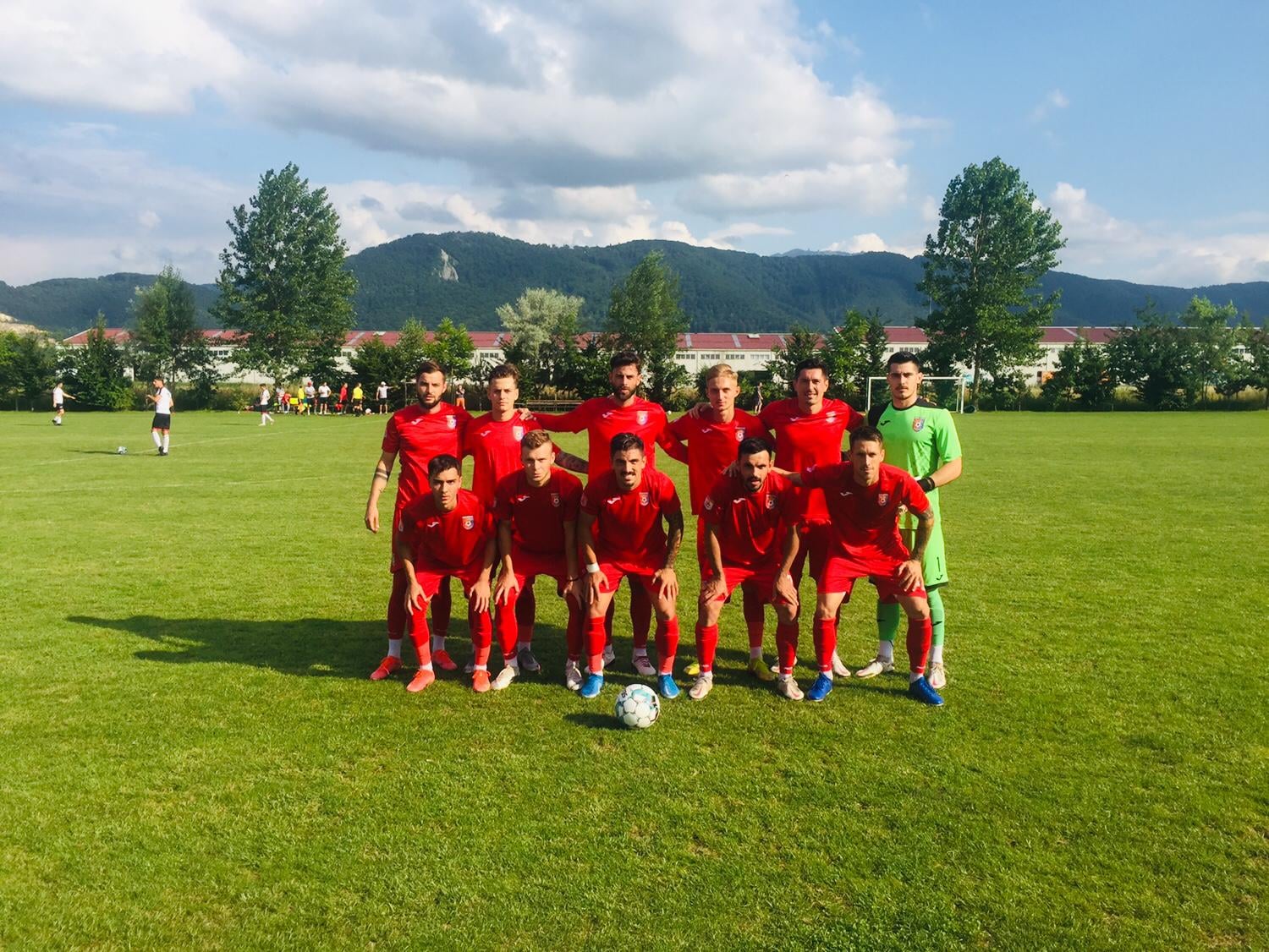 Chindia Târgoviște A Remizat (0-0) Cu Divizionara B, FK Csíkszereda. Ce ...