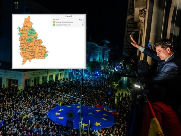 Nicușor Dan a câștigat doar în 16 localități din Dâmbovița. Județul este dominat de George Simion, în special în fief-urile rurale ale PSD. Ce au făcut prezidențiabilii în Dâmbovița, dar și Diaspora.