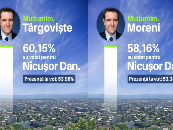 Nicușor Dan a câștigat alegerile prezidențiale! În Dâmbovița, noul președinte a câștigat în zona urbană. Ce spun susținătorii săi de la USR Dâmbovița