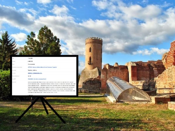 Dâmbovița: Incredibil! Statul dă bani, ca să promoveze “Turnul Chindiei”, unor “structuri media fantomă”, fără angajați!