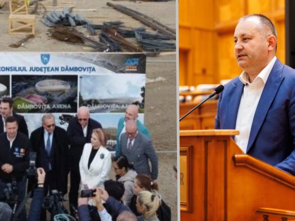 Scandalul stadioanelor de la Târgoviște ia amploare. Deputat Daniel Blaga: “PSD încearcă să fugă de responsabilitate!”