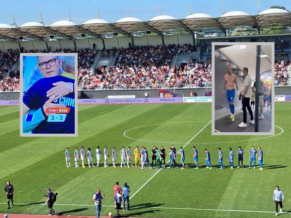 Chindia – Farul 3-3 (1-0). Un egal și o poveste cu prea puține despre fotbal. Râmânem doar cu înjurăturile de la final?