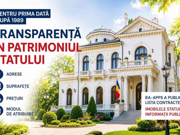 Daniel Blaga: După 30 de ani, RA-APPS a publicat lista contractelor prin care imobilele Statului sunt date în folosință persoanelor juridice.