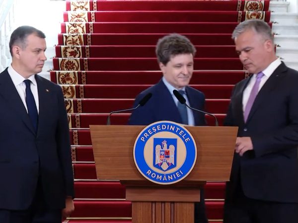 Update – Șoc politic! Liberalii acuză Președinția României de acte ostile împotriva PNL! Adrian Veștea (PNL) a fost desemnat să formeze noul Guvern.