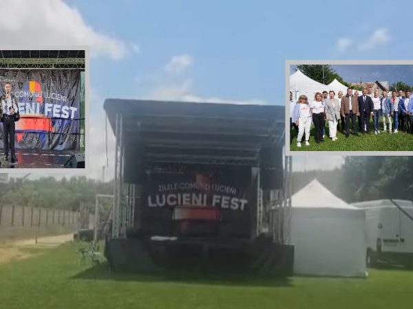 “Lucieni Fest”! Fie satul cât de mic, tot se găsesc niște zeci de mii de euro de dat.. la cine trebuie!