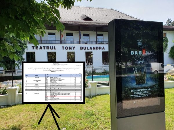 Târgoviște, Babel Fast: Fa-bu-los! Primăria a mărit, la mai mult decât dublu, bugetul festivalului de teatru, post-factum! 2,7 milioane de lei, față de 1,2 milioane alocare inițială!