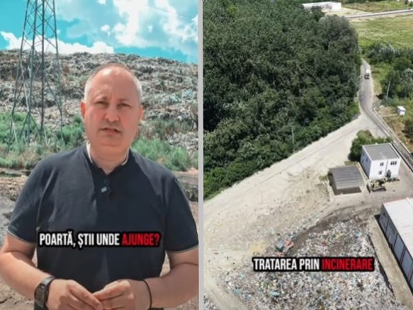 (Video) Deputat Daniel Blaga, despre problema deșeurilor din Dâmbovița: “Tu, știi cine plătește pentru tot?”