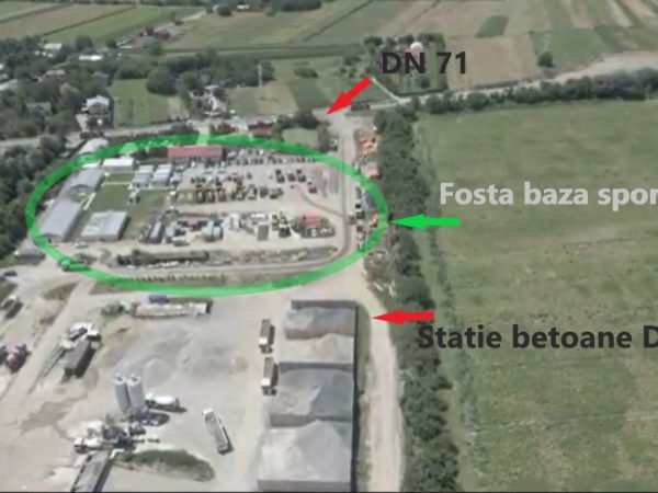 Conțești: Baza sportivă rămâne, și în 2026, tot o ruină, deși Instanța a stabilit, de aproape un an, să fie refăcută!