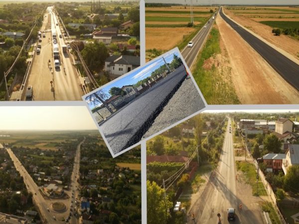 Un dezastru! Reabilitarea DN 71 (Bâldana-Târgoviște) este realizată doar în proporție de 16%, după mai bine de 3 ani de contract!