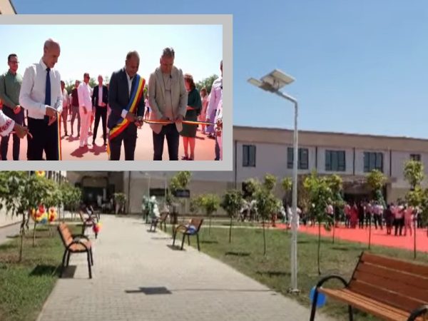 Cojasca, sat Iazu: “Școala verde”, planificată să fie gata în 27 de luni. Au terminat mult mai devreme! Executantul lucrării s-a înființat chiar în localitate, în anul câștigării proiectului!