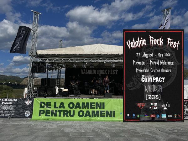 Pucioasa, jud. Dâmbovița: Festival de rock “confiscat” de autorități! Costurile de aproximativ 100.000 de lei sunt acoperite din bani publici!