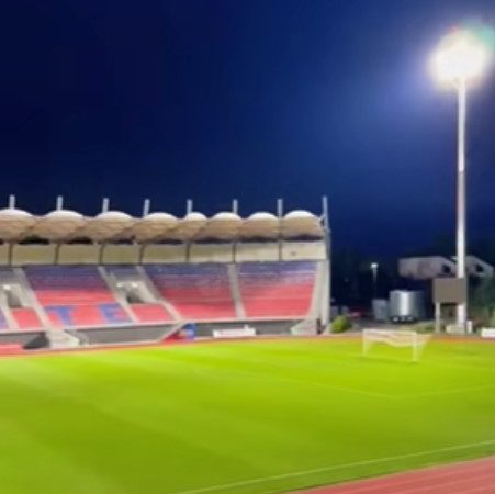 Update – Sfidare și dezinformare?! La Târgoviște se aprinde nocturna pe stadion, doar pentru o postare pe facebook! În România se iau măsuri pentru criza energetică!