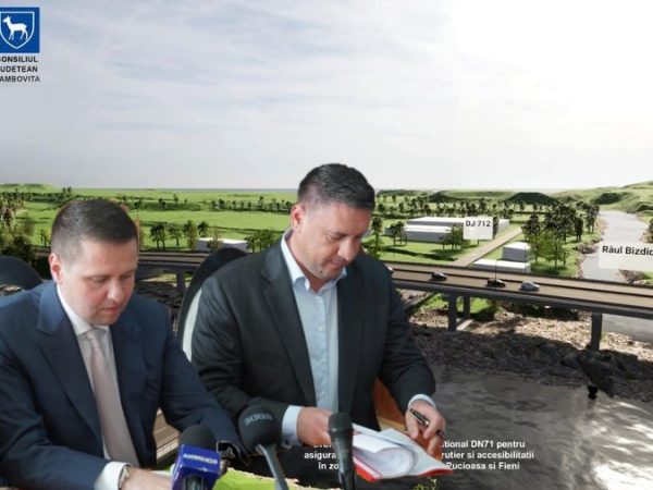 Proiectul centurii Pucioasa-Fieni, anunțat din nou că a demarat. Primul anunț a fost în martie 2025! Au uitat?