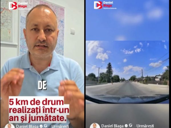 Daniel Blaga, întrebare legată de DN 71, pentru dâmbovițeni. “Credeți că va fi gata, cum s-a promis?”